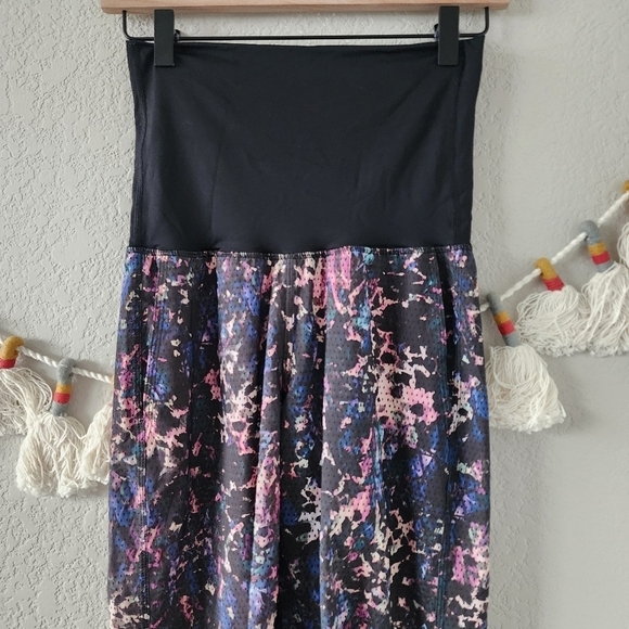 Lululemon Om Pant Swift Ultra Light Freckle Flower 24" Yoga Comfort Breathable 2 - Picture 4 of 12